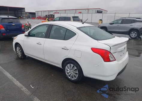 2018 Nissan Versa 1.6 Sv from USA, damaged, VIN 3N1CN7AP3JL801032
